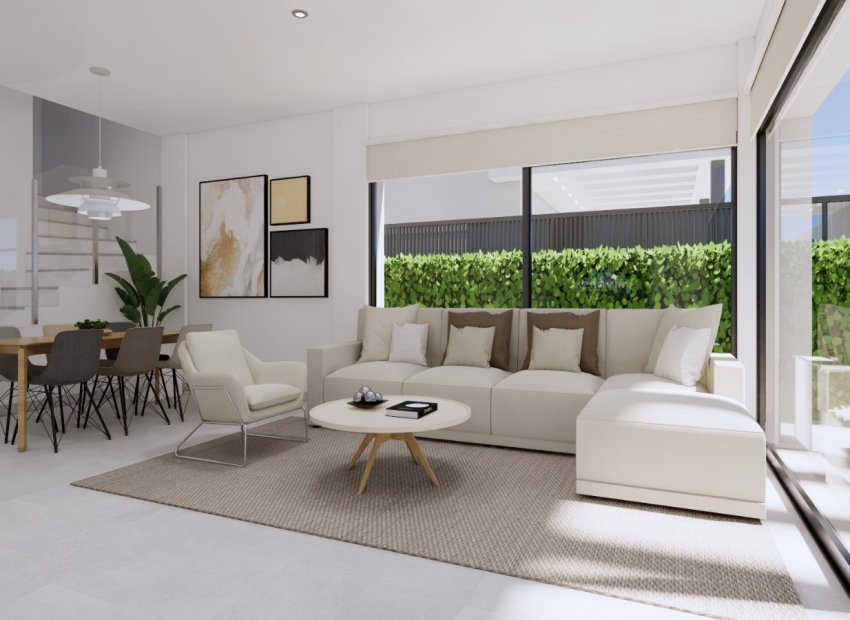 Nouvelle construction - Mitoyenne -
Los Alcazares - Los Alcázares