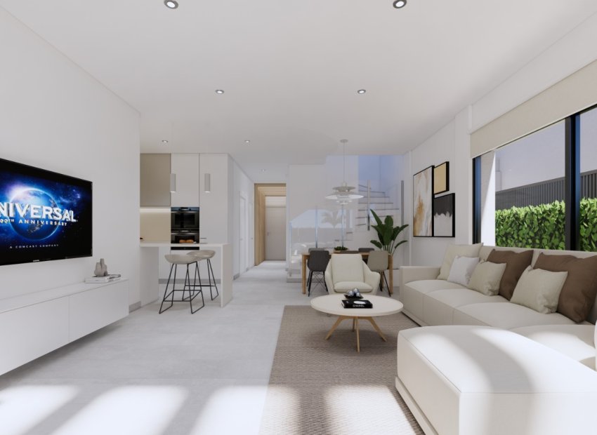 Nouvelle construction - Mitoyenne -
Los Alcazares - Los Alcázares