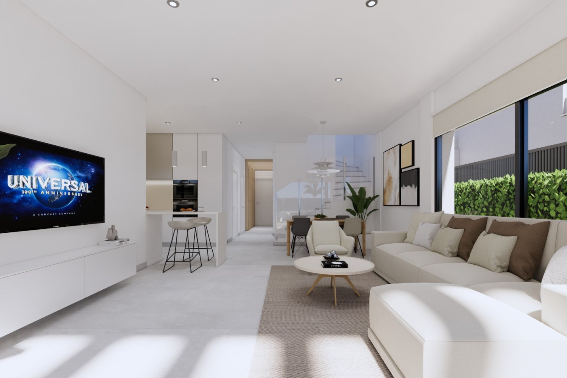 Nouvelle construction - Mitoyenne -
Los Alcazares - Los Alcázares