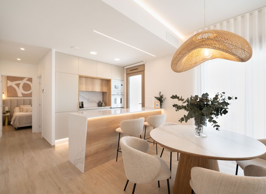 Nouvelle construction - Mitoyenne -
Los Alcazares - Los Alcázares