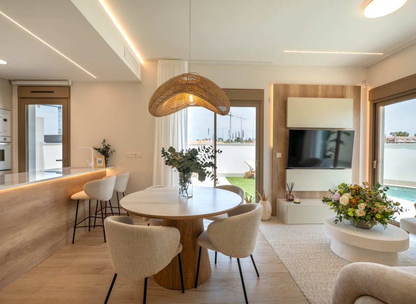 Nouvelle construction - Mitoyenne -
Los Alcazares - Los Alcázares