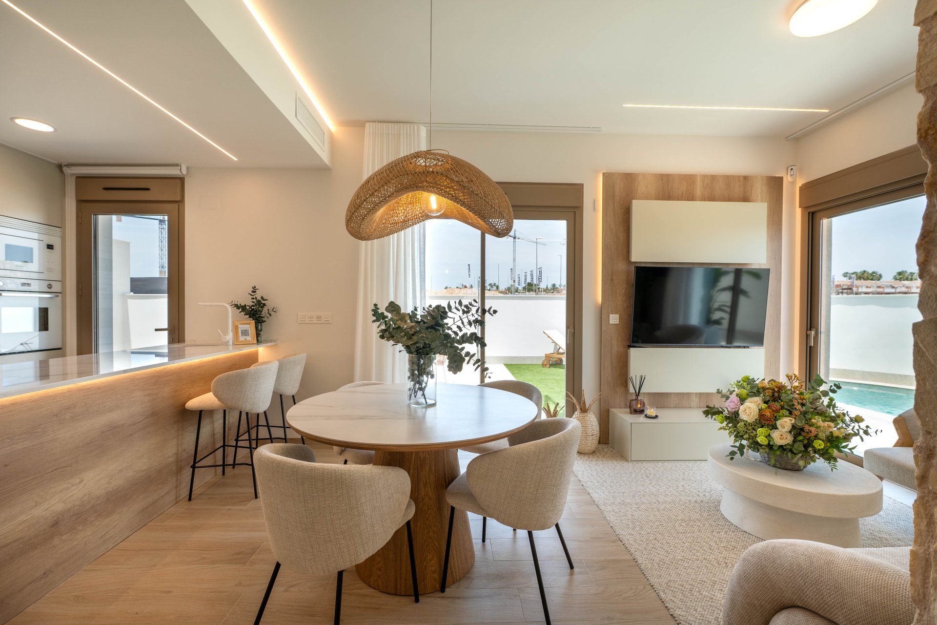 Nouvelle construction - Mitoyenne -
Los Alcazares - Los Alcázares