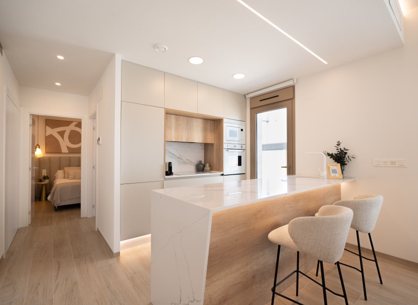 Nouvelle construction - Mitoyenne -
Los Alcazares - Los Alcázares