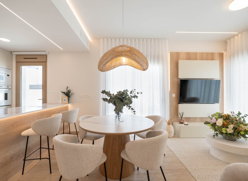 Nouvelle construction - Mitoyenne -
Los Alcazares - Los Alcázares