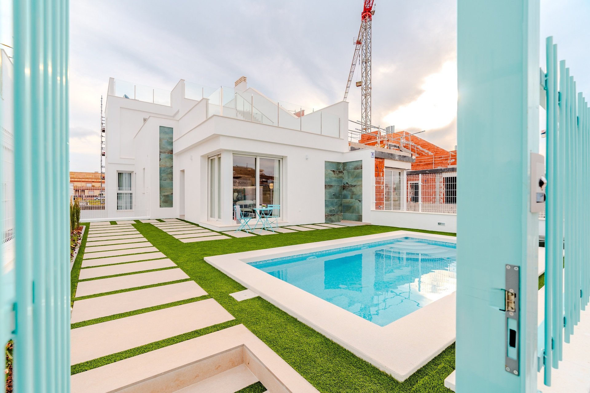 Nouvelle construction - Mitoyenne -
Los Alcazares - Los Alcázares