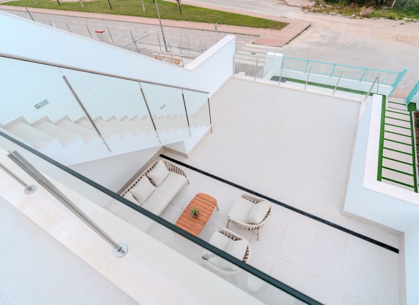 Nouvelle construction - Mitoyenne -
Los Alcazares - Los Alcázares