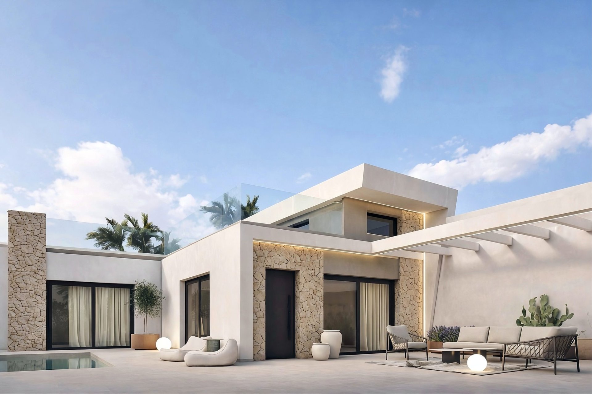 Nouvelle construction - Mitoyenne -
Los Alcazares - Los Alcázares