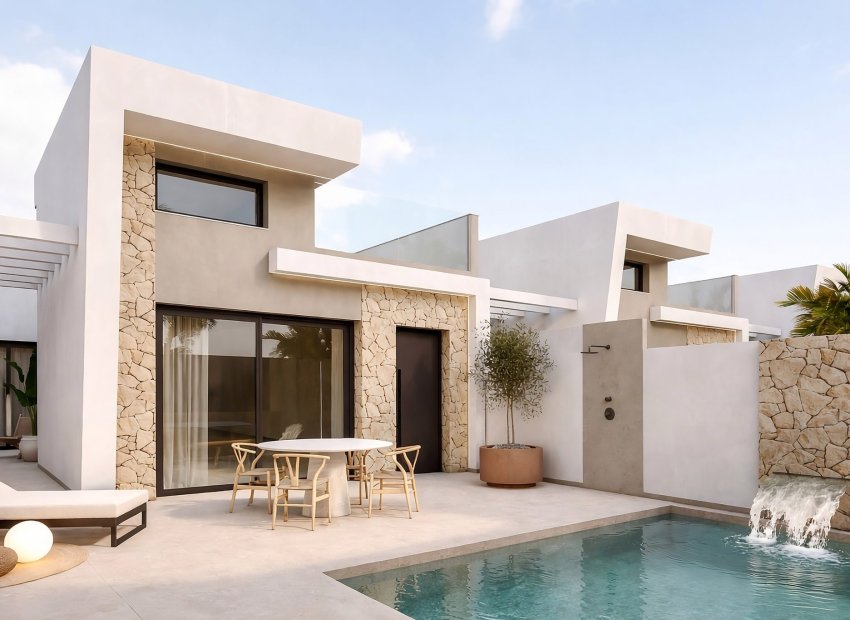Nouvelle construction - Mitoyenne -
Los Alcazares - Los Alcázares