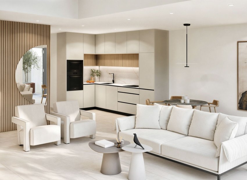 Nouvelle construction - Mitoyenne -
Los Alcazares - Los Alcázares
