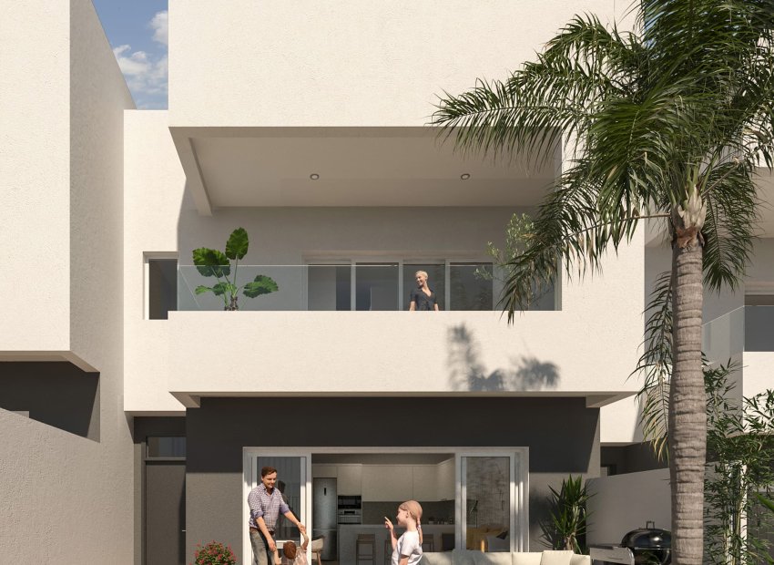 Nouvelle construction - Mitoyenne -
Monforte del Cid