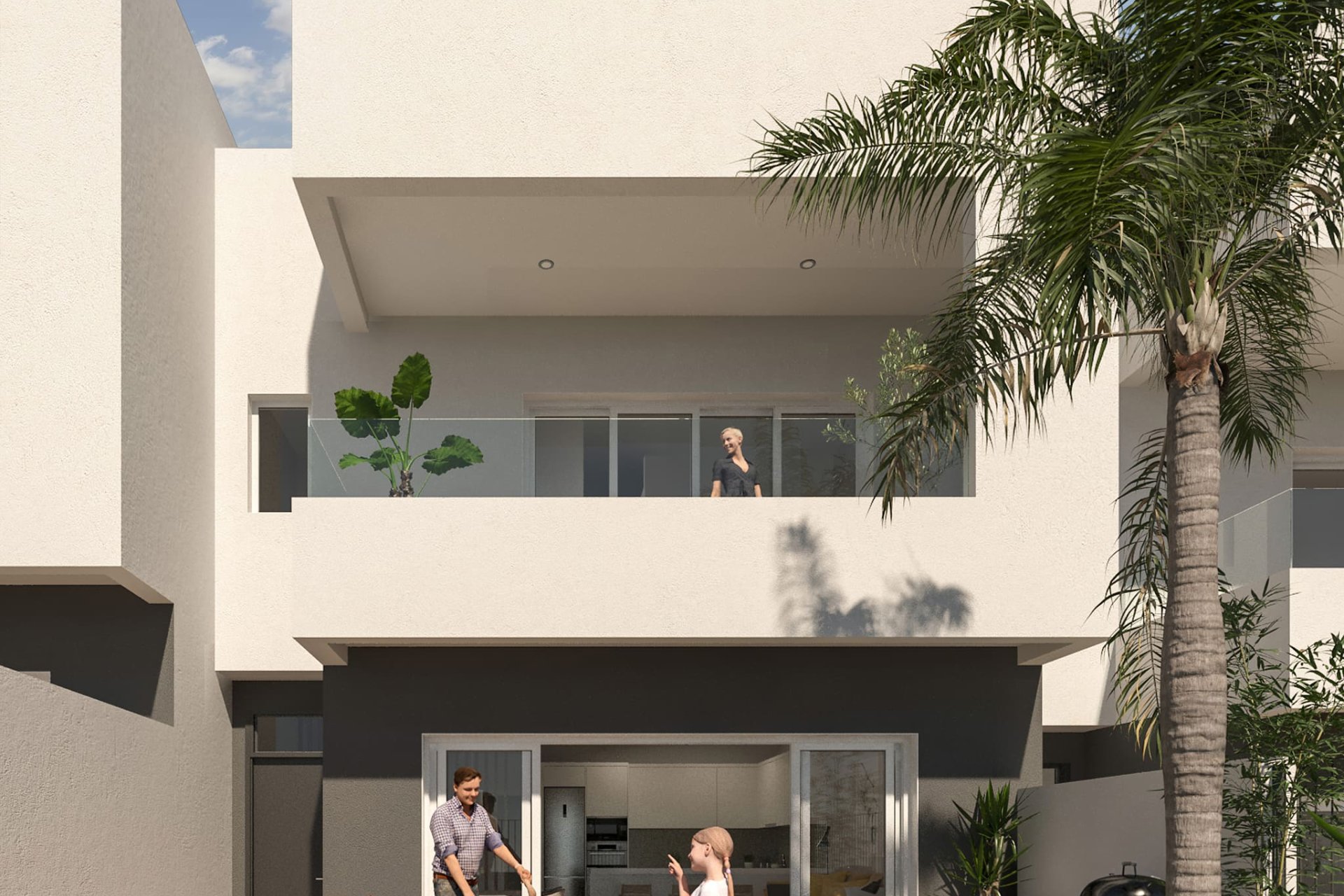 Nouvelle construction - Mitoyenne -
Monforte del Cid