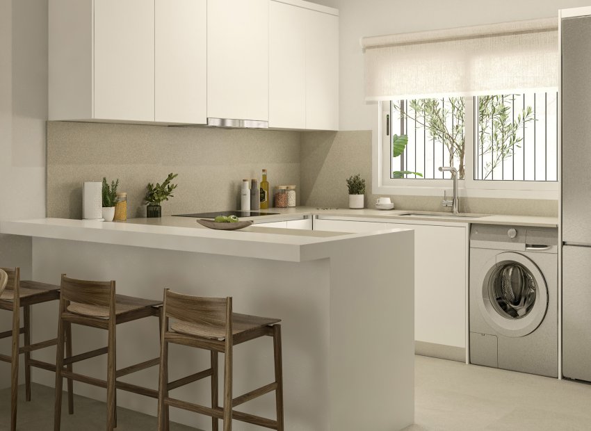 Nouvelle construction - Mitoyenne -
Monforte del Cid