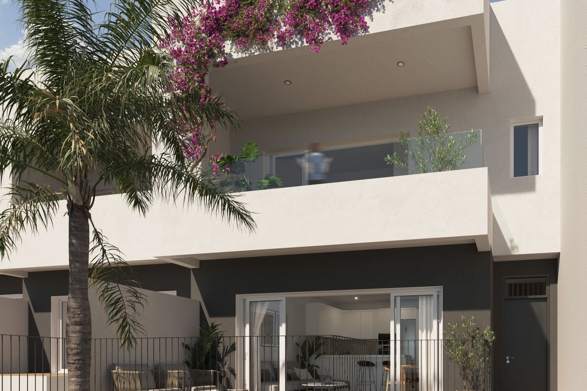 Nouvelle construction - Mitoyenne -
Monforte del Cid