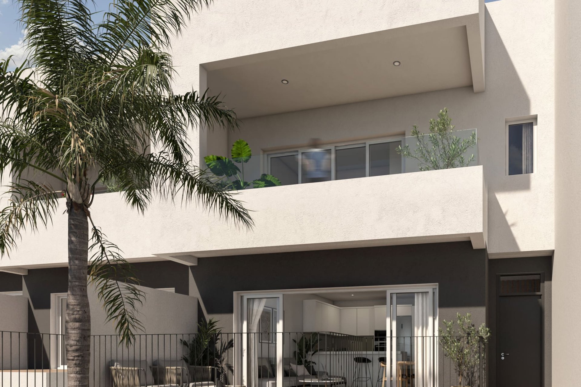 Nouvelle construction - Mitoyenne -
Monforte del Cid