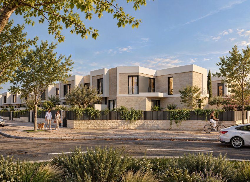 Nouvelle construction - Mitoyenne -
Mutxamel