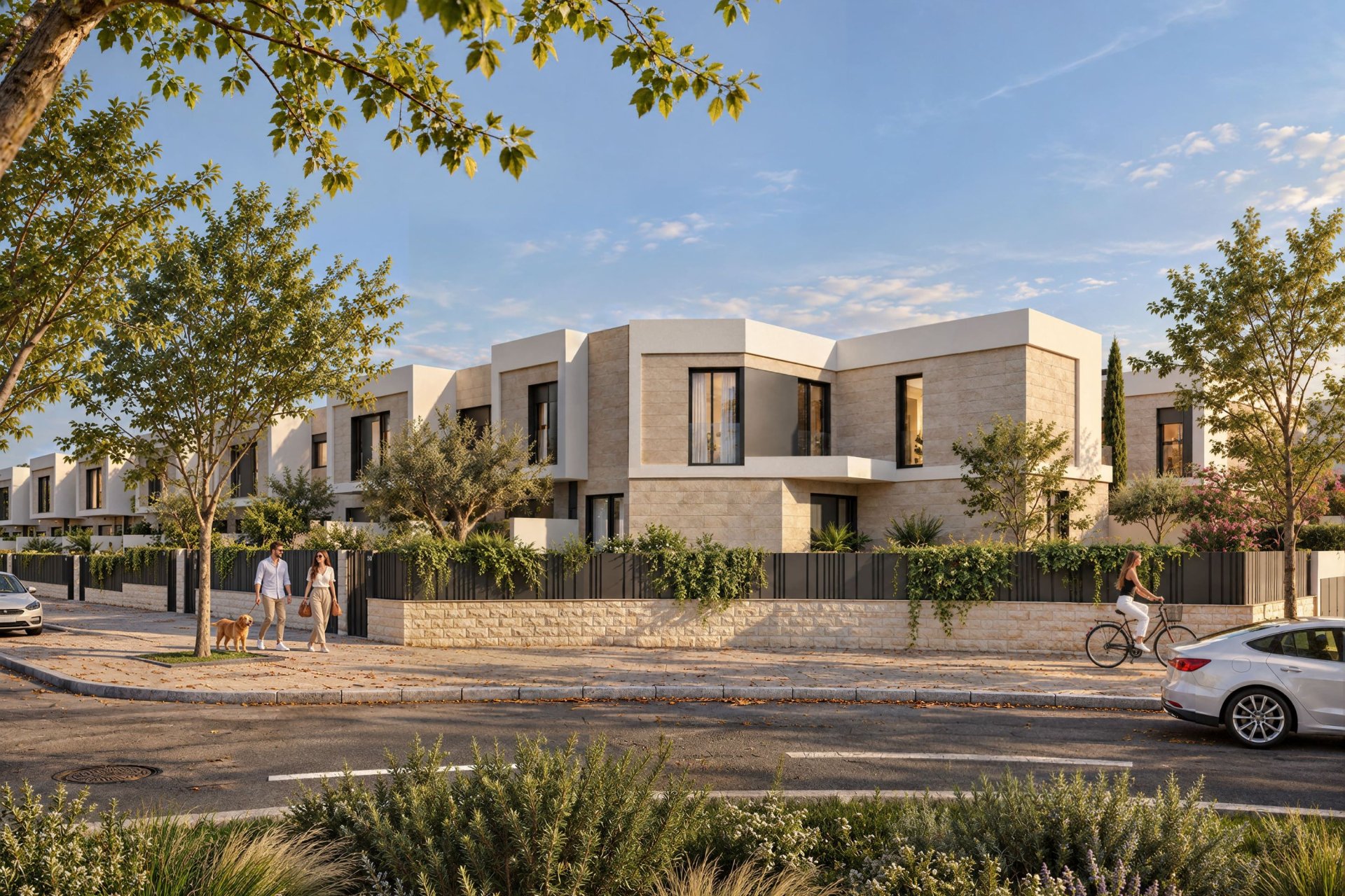 Nouvelle construction - Mitoyenne -
Mutxamel