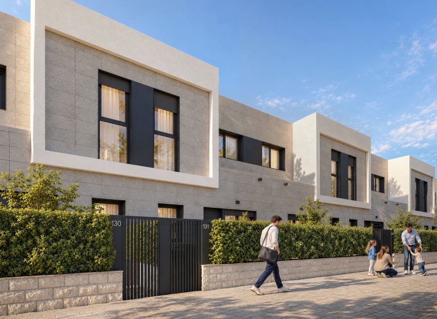 Nouvelle construction - Mitoyenne -
Mutxamel