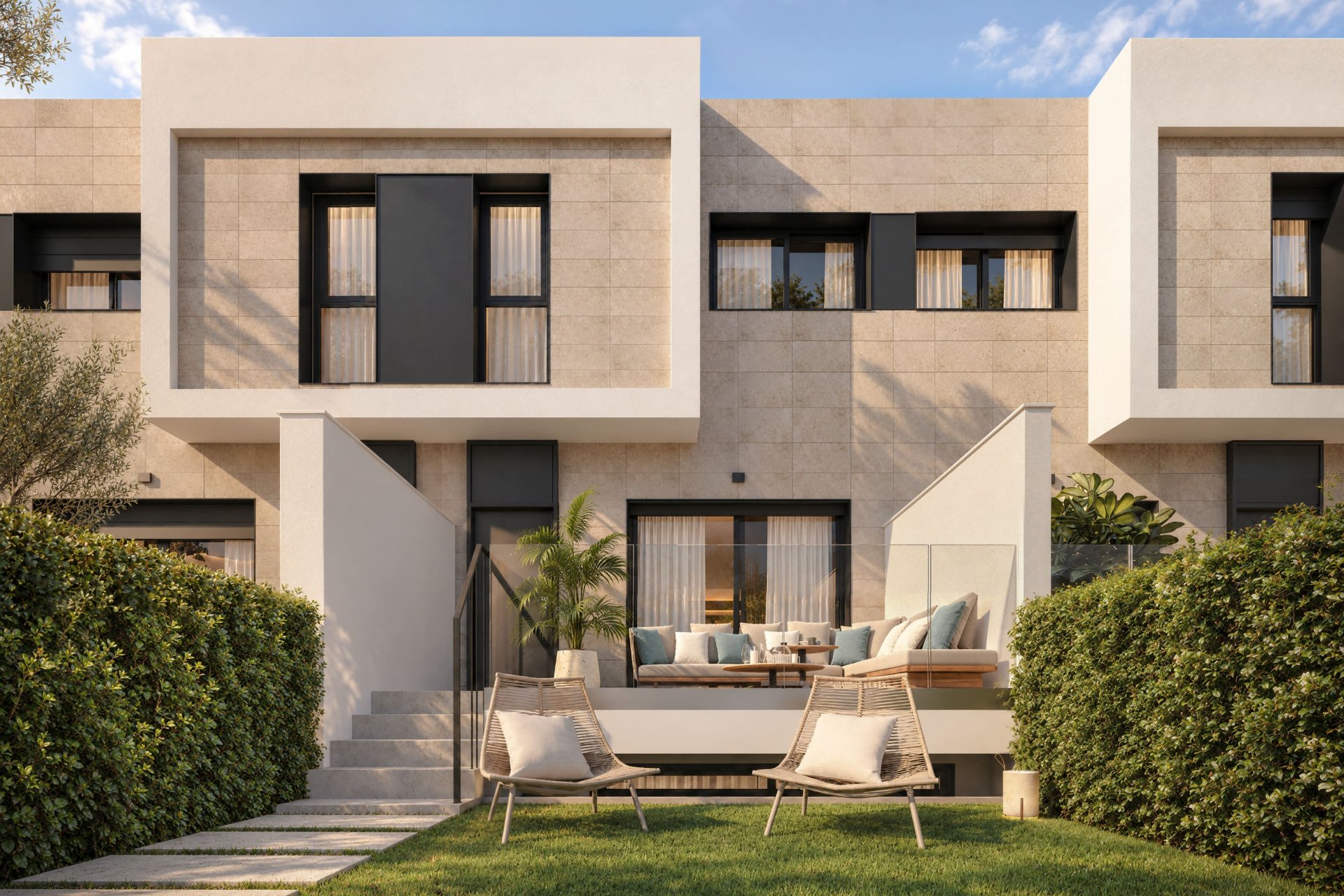 Nouvelle construction - Mitoyenne -
Mutxamel