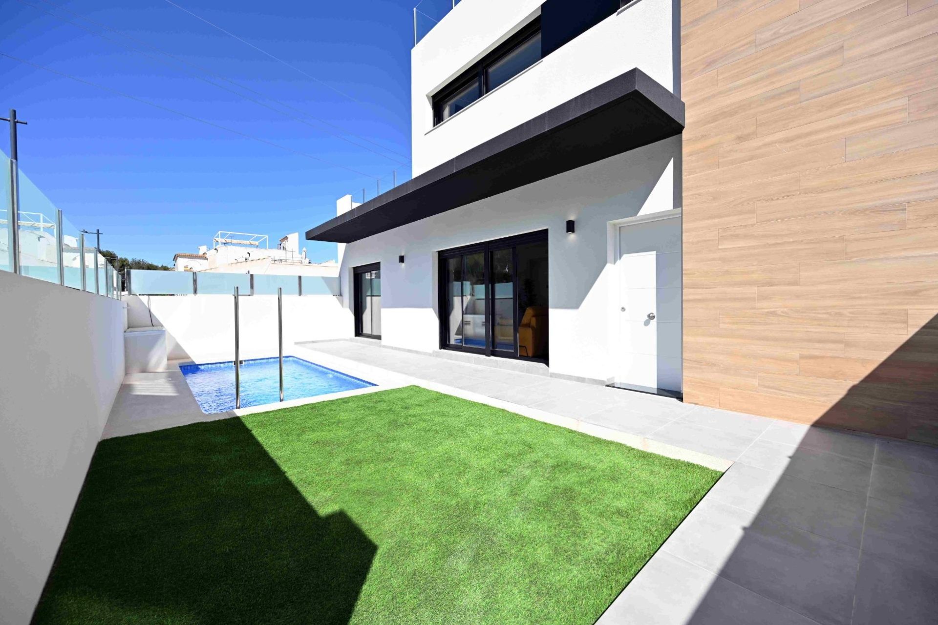 Nouvelle construction - Mitoyenne -
Orihuela Costa - Las Filipinas