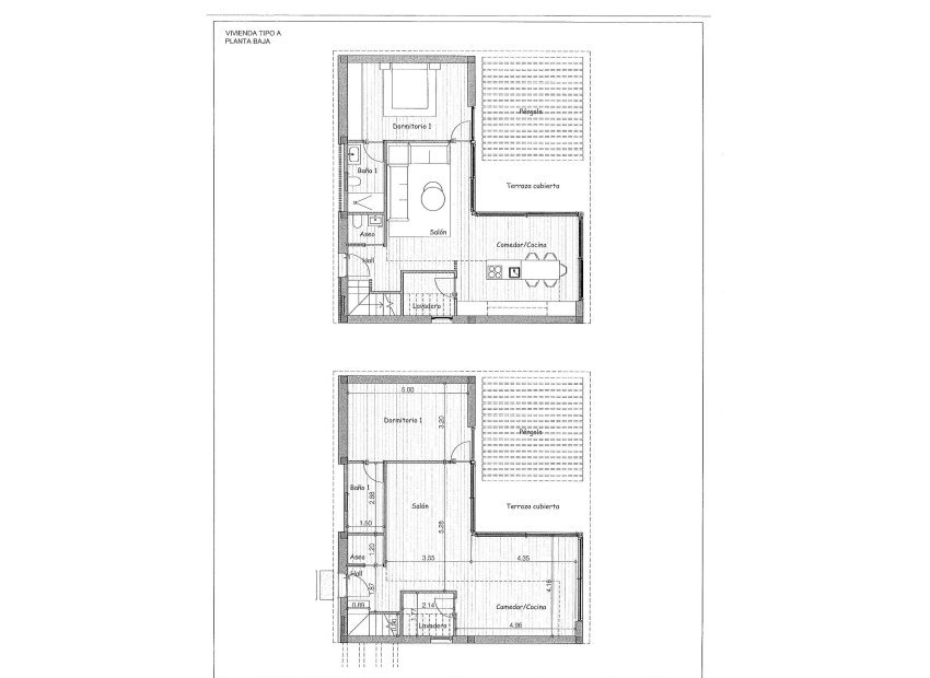 Nouvelle construction - Mitoyenne -
Orihuela Costa - Montezenia