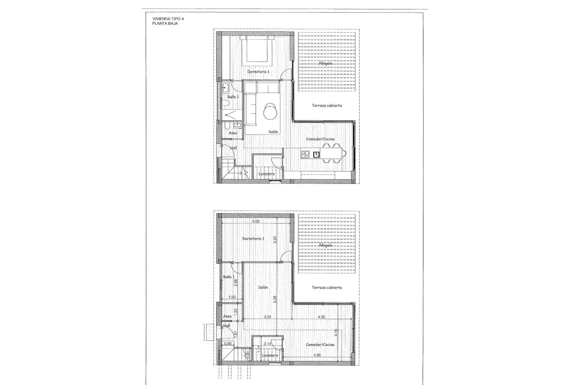 Nouvelle construction - Mitoyenne -
Orihuela Costa - Montezenia