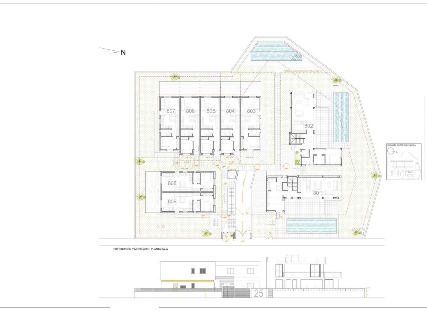 Nouvelle construction - Mitoyenne -
Orihuela Costa - Villamartín