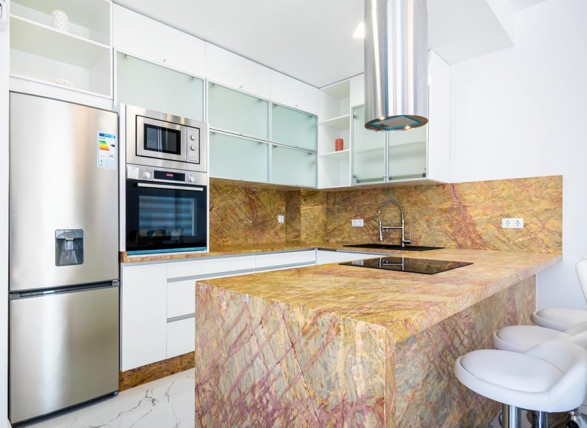 Nouvelle construction - Mitoyenne -
Orihuela Costa