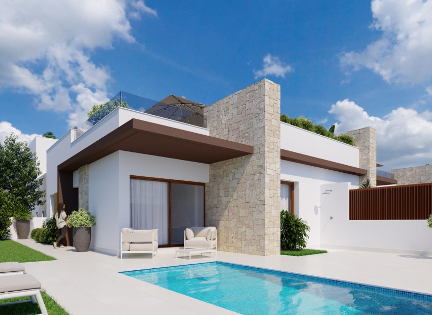 Nouvelle construction - Mitoyenne -
Orihuela Costa