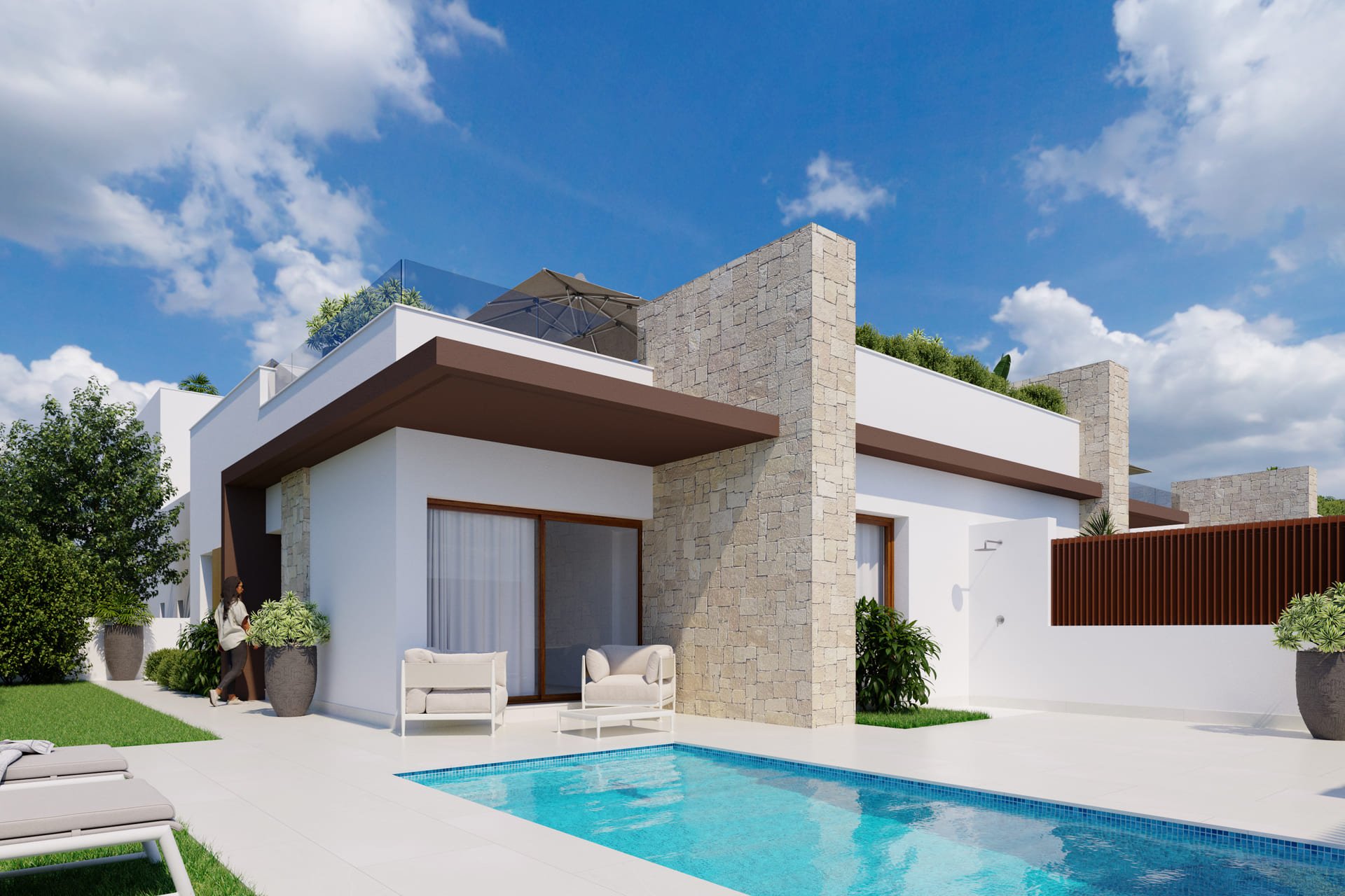 Nouvelle construction - Mitoyenne -
Orihuela Costa