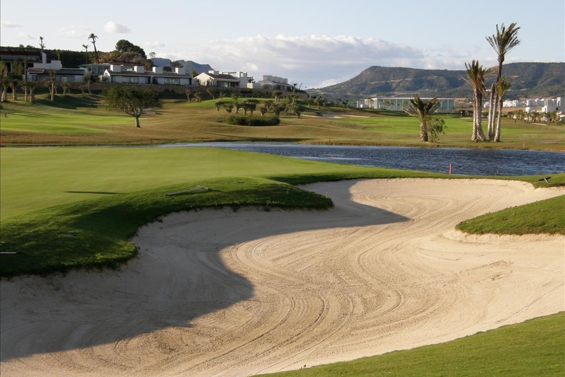 Nouvelle construction - Mitoyenne -
Peraleja Golf