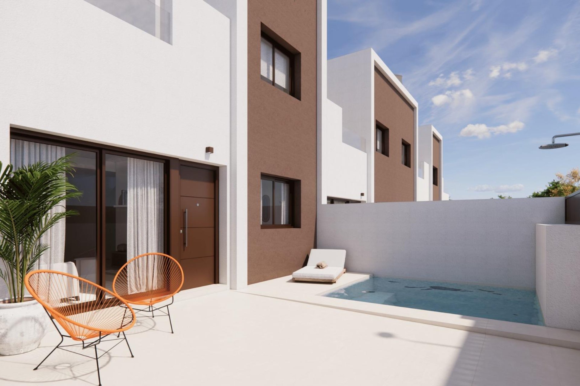 Nouvelle construction - Mitoyenne -
Pilar de la Horadada - Barrio los Segundas