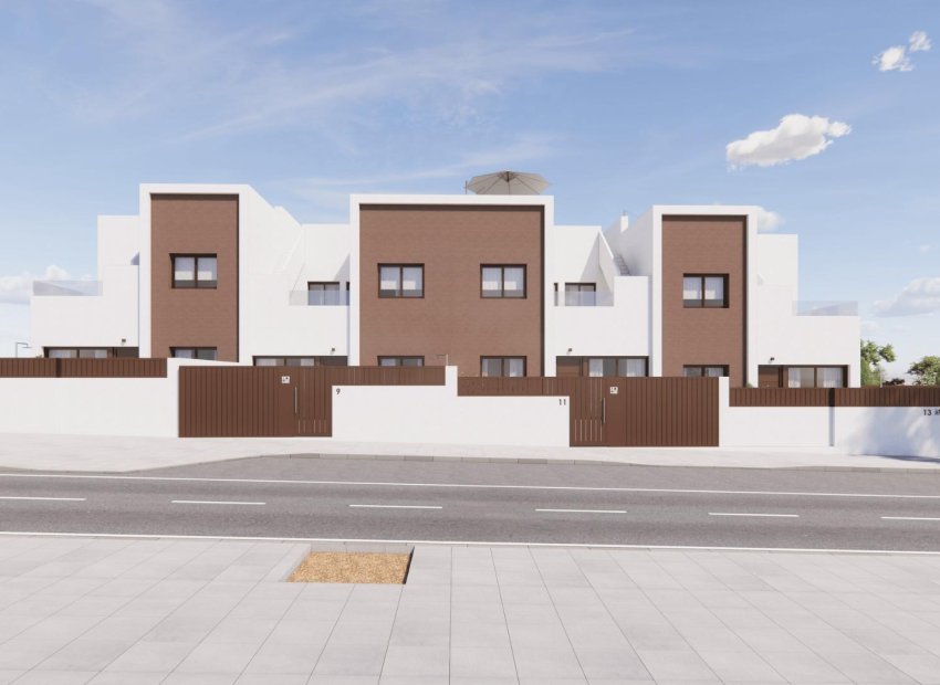 Nouvelle construction - Mitoyenne -
Pilar de la Horadada - Barrio los Segundas