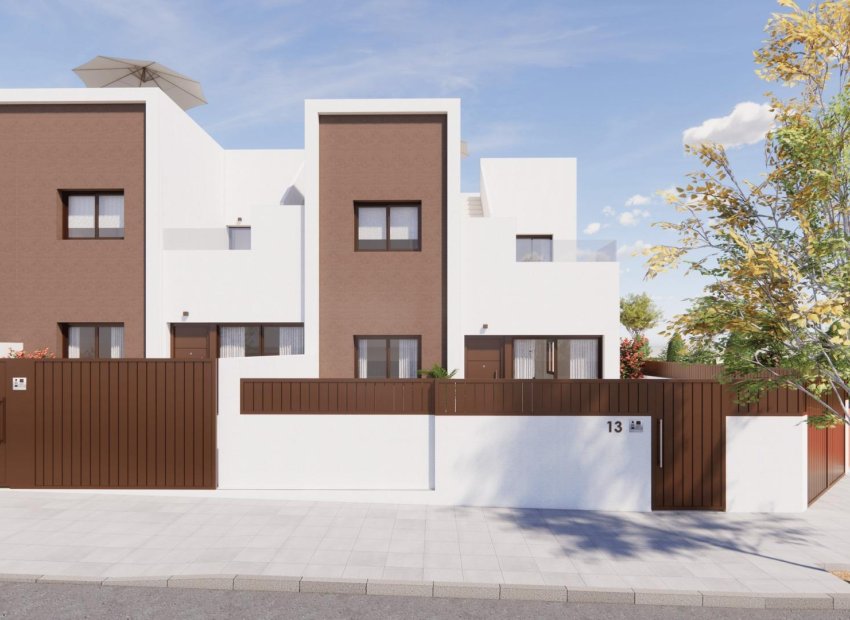 Nouvelle construction - Mitoyenne -
Pilar de la Horadada - Barrio los Segundas