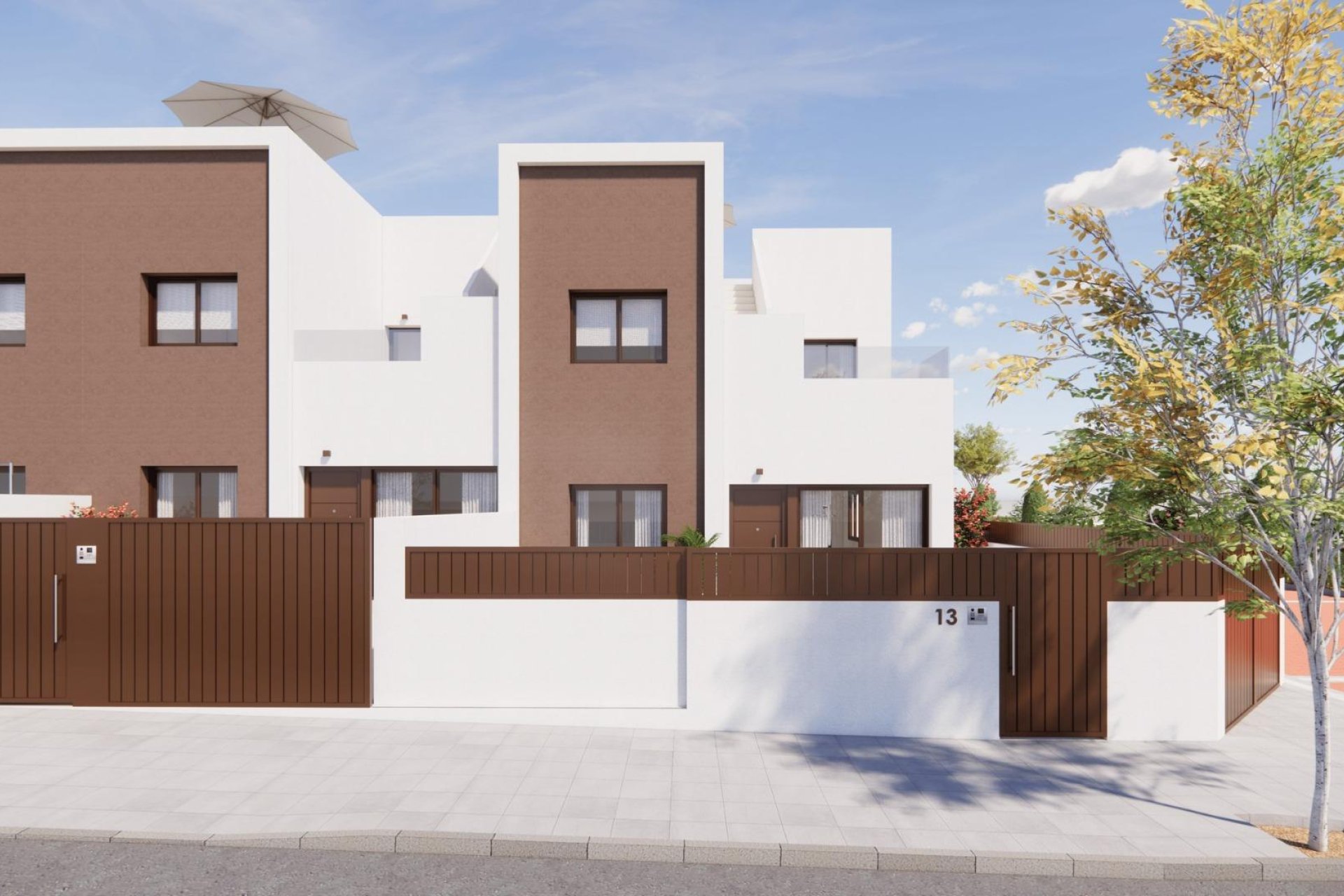 Nouvelle construction - Mitoyenne -
Pilar de la Horadada - Barrio los Segundas