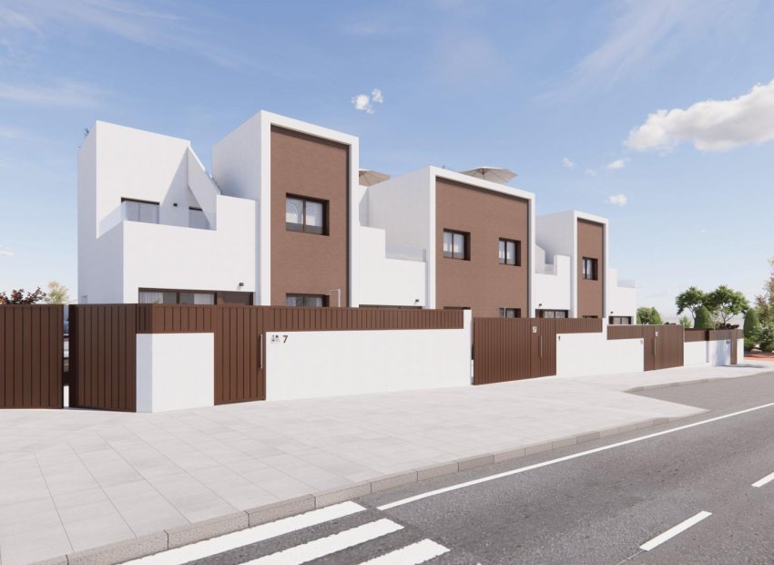 Nouvelle construction - Mitoyenne -
Pilar de la Horadada - Barrio los Segundas