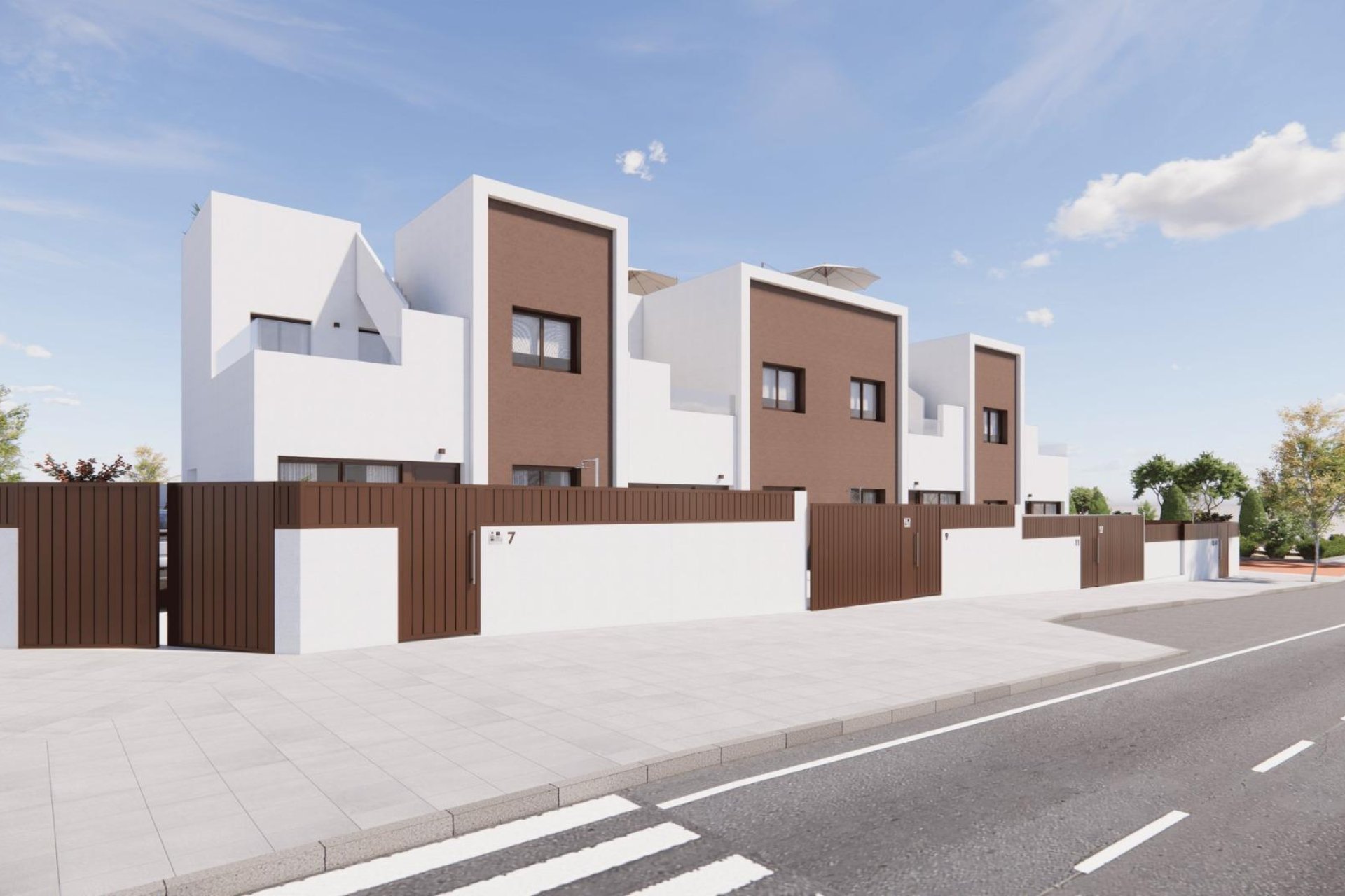 Nouvelle construction - Mitoyenne -
Pilar de la Horadada - Barrio los Segundas