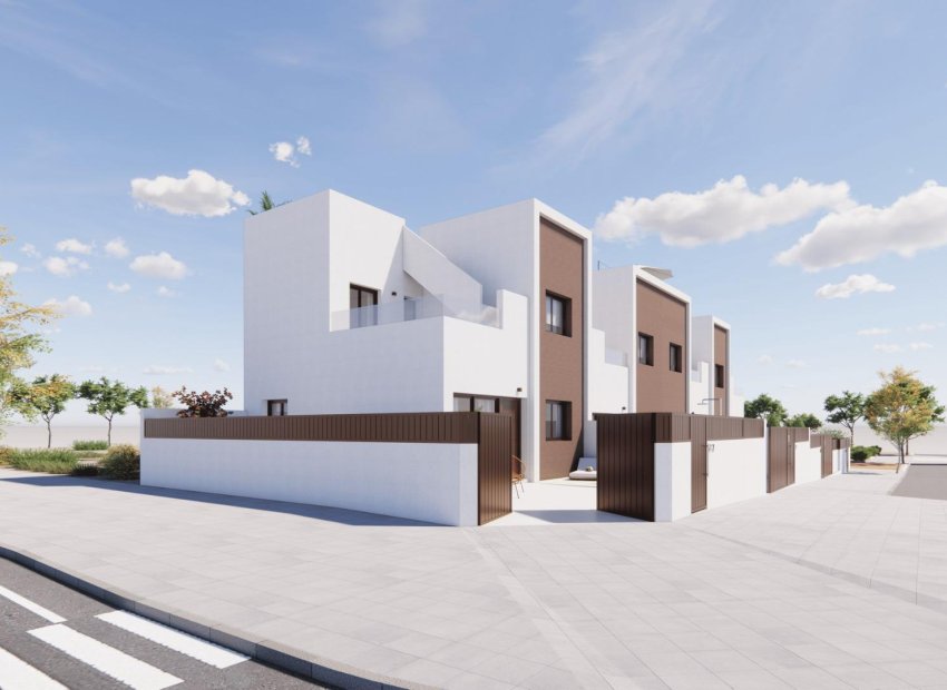 Nouvelle construction - Mitoyenne -
Pilar de la Horadada - Barrio los Segundas