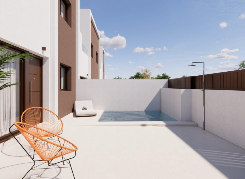 Nouvelle construction - Mitoyenne -
Pilar de la Horadada - Barrio los Segundas