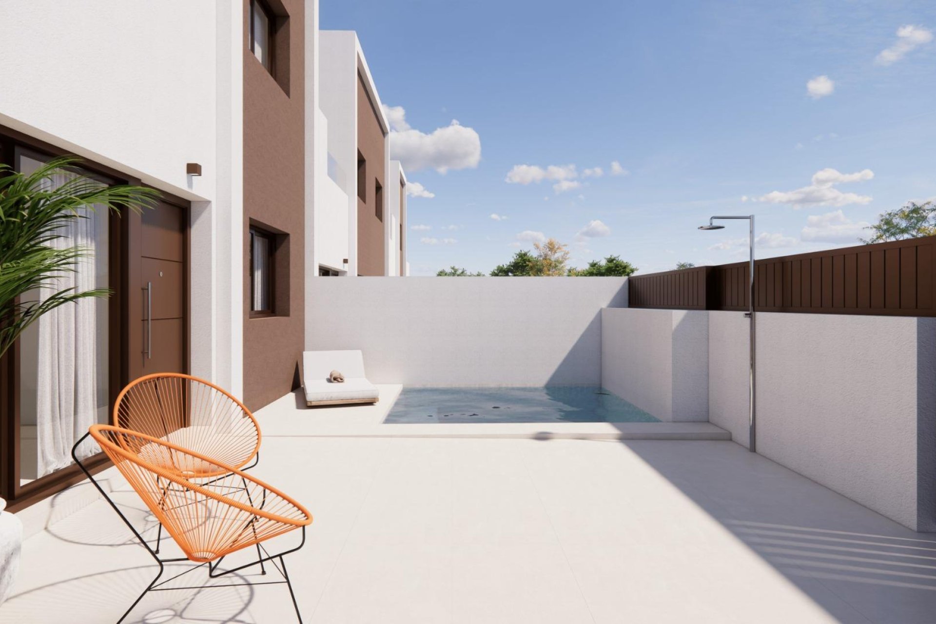 Nouvelle construction - Mitoyenne -
Pilar de la Horadada - Barrio los Segundas