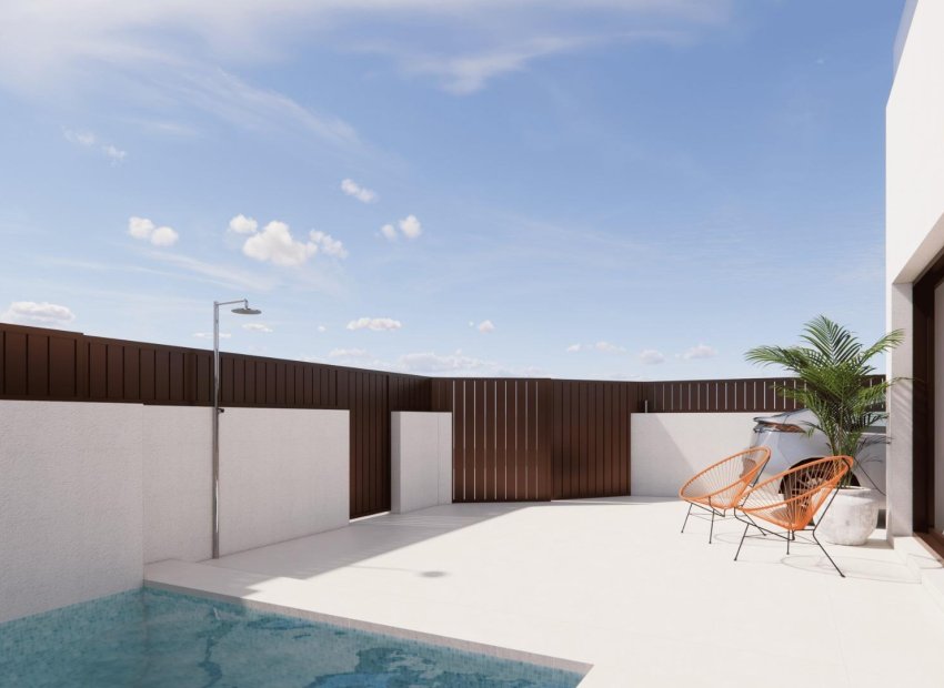 Nouvelle construction - Mitoyenne -
Pilar de la Horadada - Barrio los Segundas