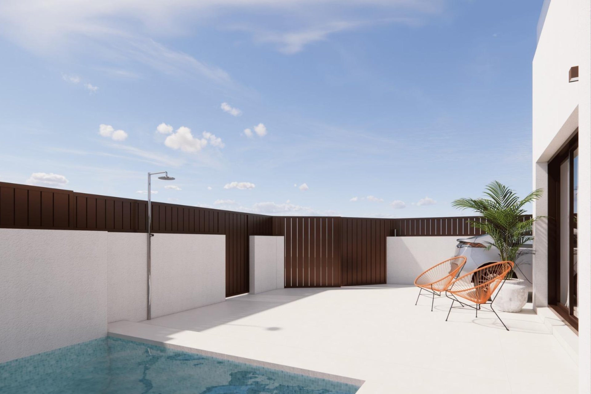 Nouvelle construction - Mitoyenne -
Pilar de la Horadada - Barrio los Segundas