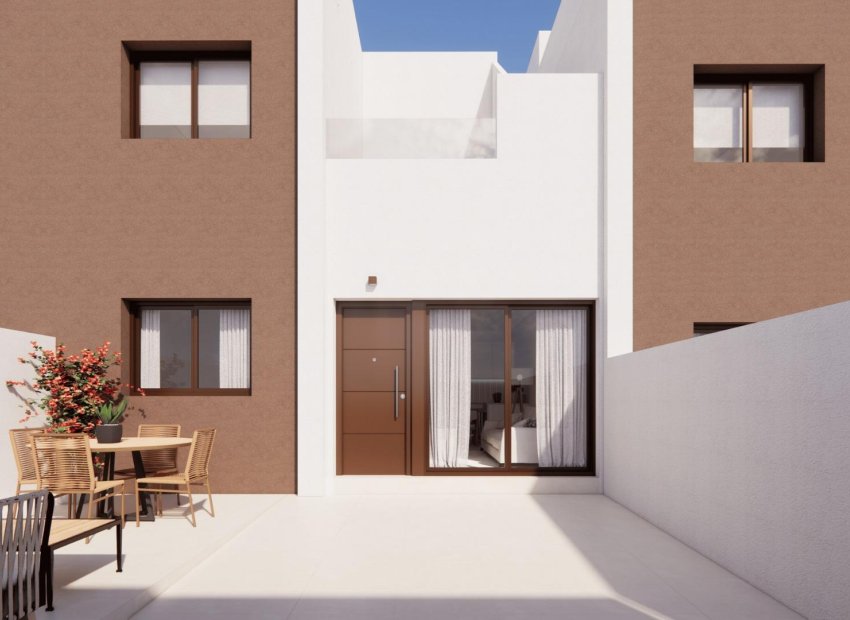 Nouvelle construction - Mitoyenne -
Pilar de la Horadada - Barrio los Segundas