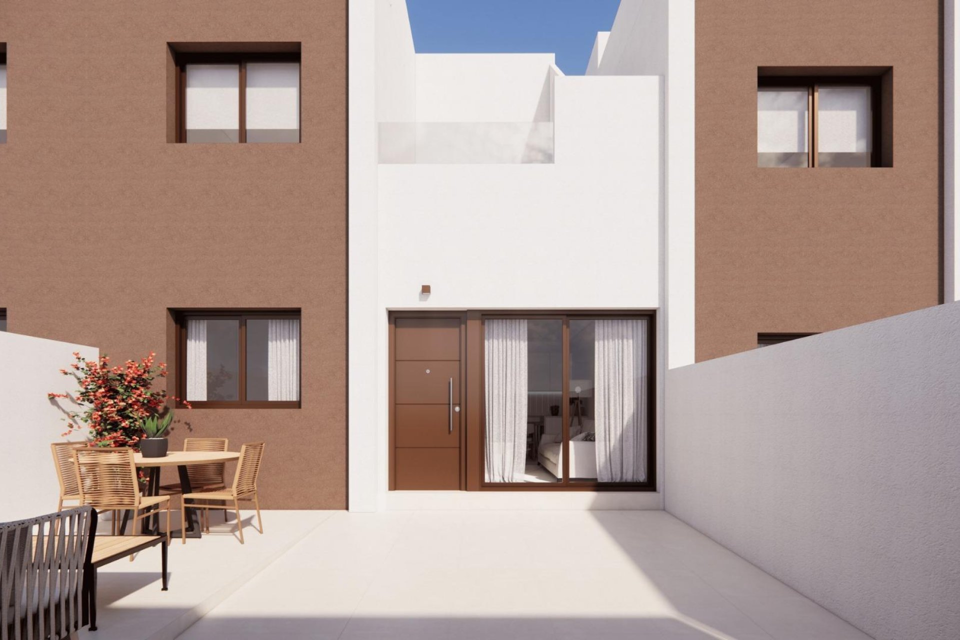 Nouvelle construction - Mitoyenne -
Pilar de la Horadada - Barrio los Segundas