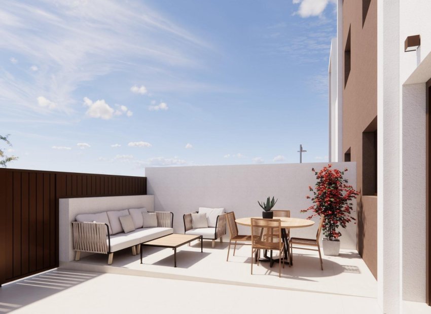 Nouvelle construction - Mitoyenne -
Pilar de la Horadada - Barrio los Segundas