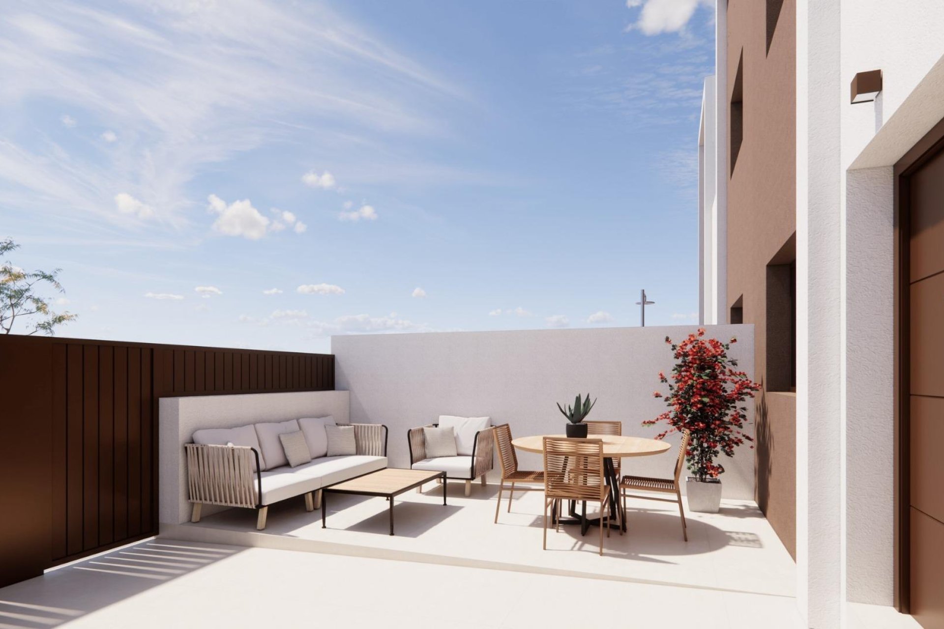 Nouvelle construction - Mitoyenne -
Pilar de la Horadada - Barrio los Segundas