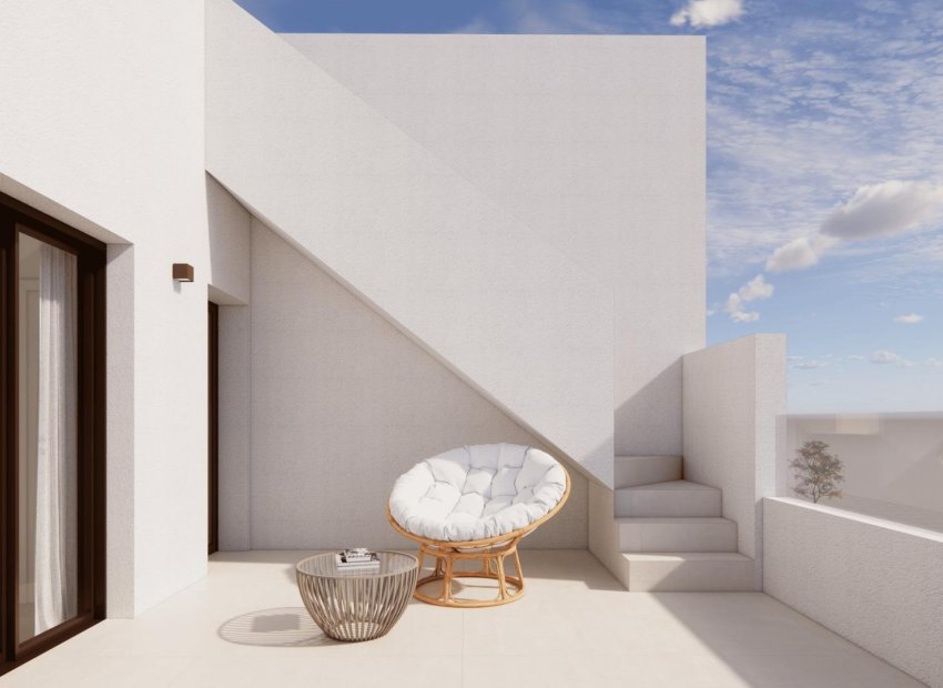 Nouvelle construction - Mitoyenne -
Pilar de la Horadada - Barrio los Segundas