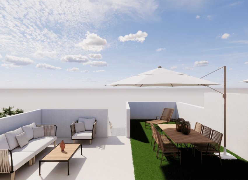 Nouvelle construction - Mitoyenne -
Pilar de la Horadada - Barrio los Segundas