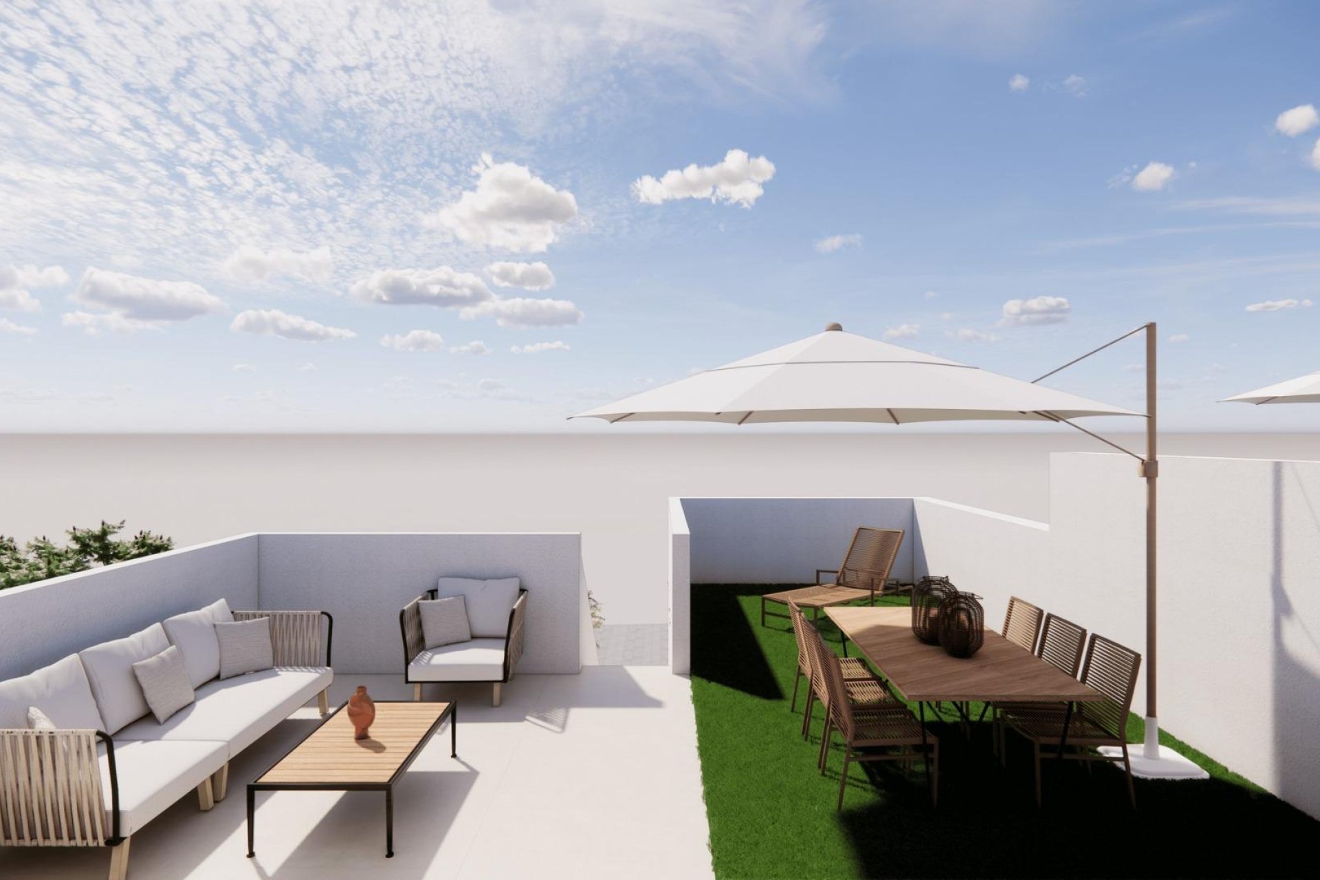 Nouvelle construction - Mitoyenne -
Pilar de la Horadada - Barrio los Segundas