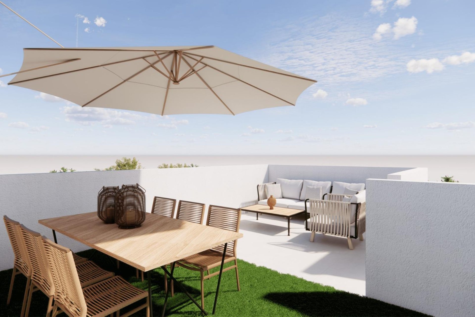 Nouvelle construction - Mitoyenne -
Pilar de la Horadada - Barrio los Segundas