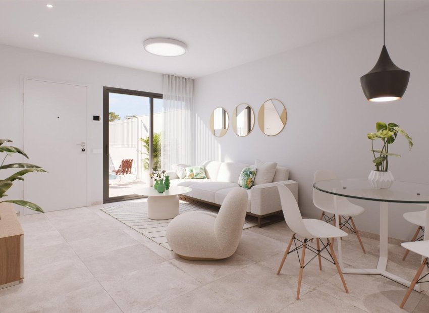 Nouvelle construction - Mitoyenne -
Pilar de la Horadada - Barrio los Segundas
